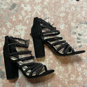 Jessica Simpson Block Heeled Sandals